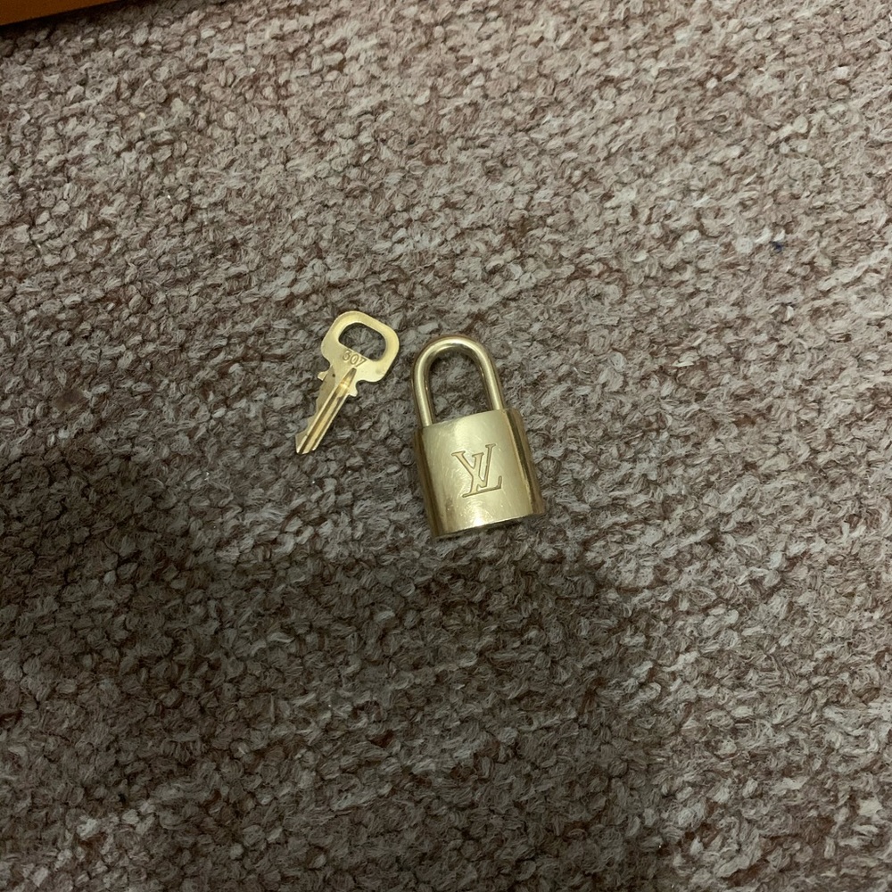Louis Vuitton Lock and Key